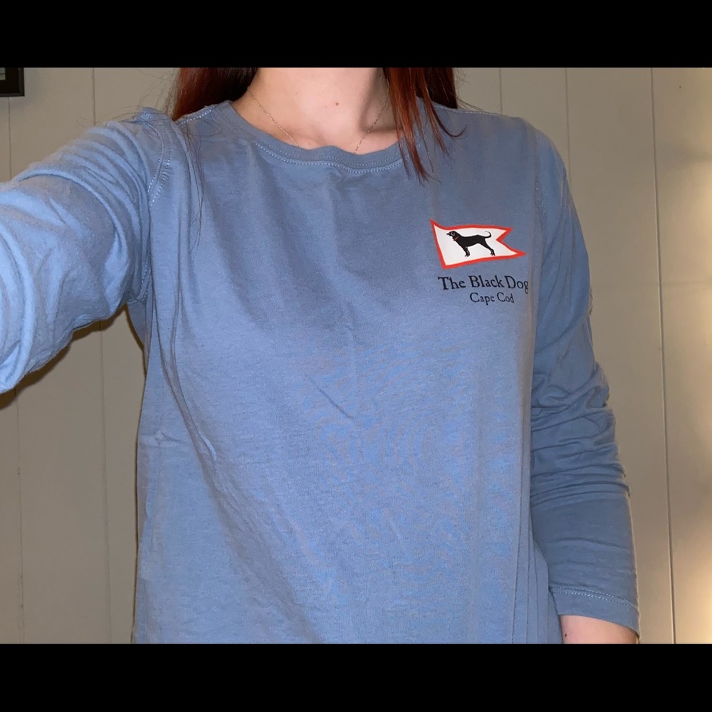 The Black Dog Long Sleeve